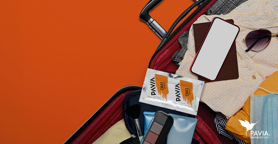 Should You Take Probiotics Whilst Travelling?